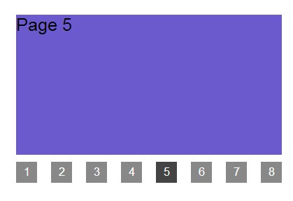 jQuery Pagination